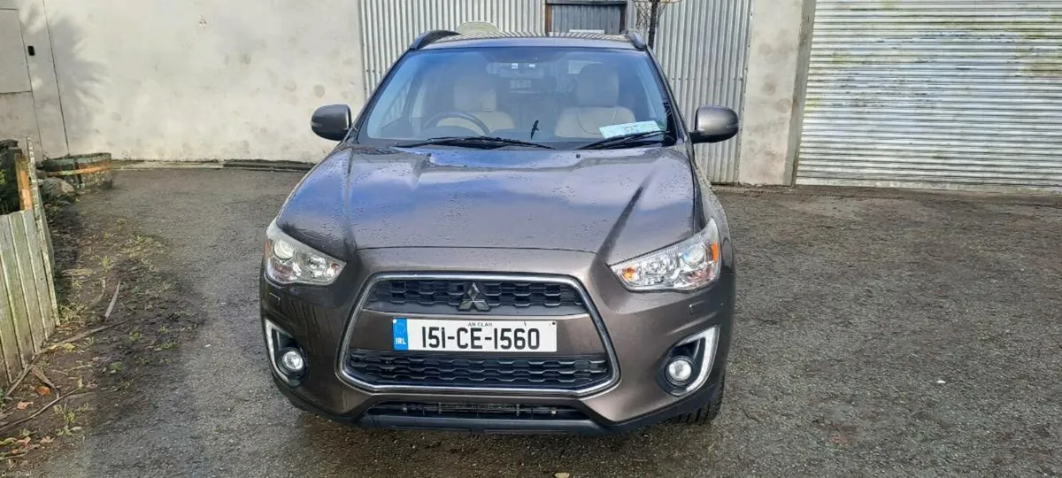 Mitsubishi asx nct & tax - Image 1