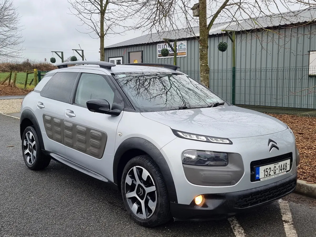 2015 CITROEN C4 CACTUS DIESEL €4,900 - Image 2