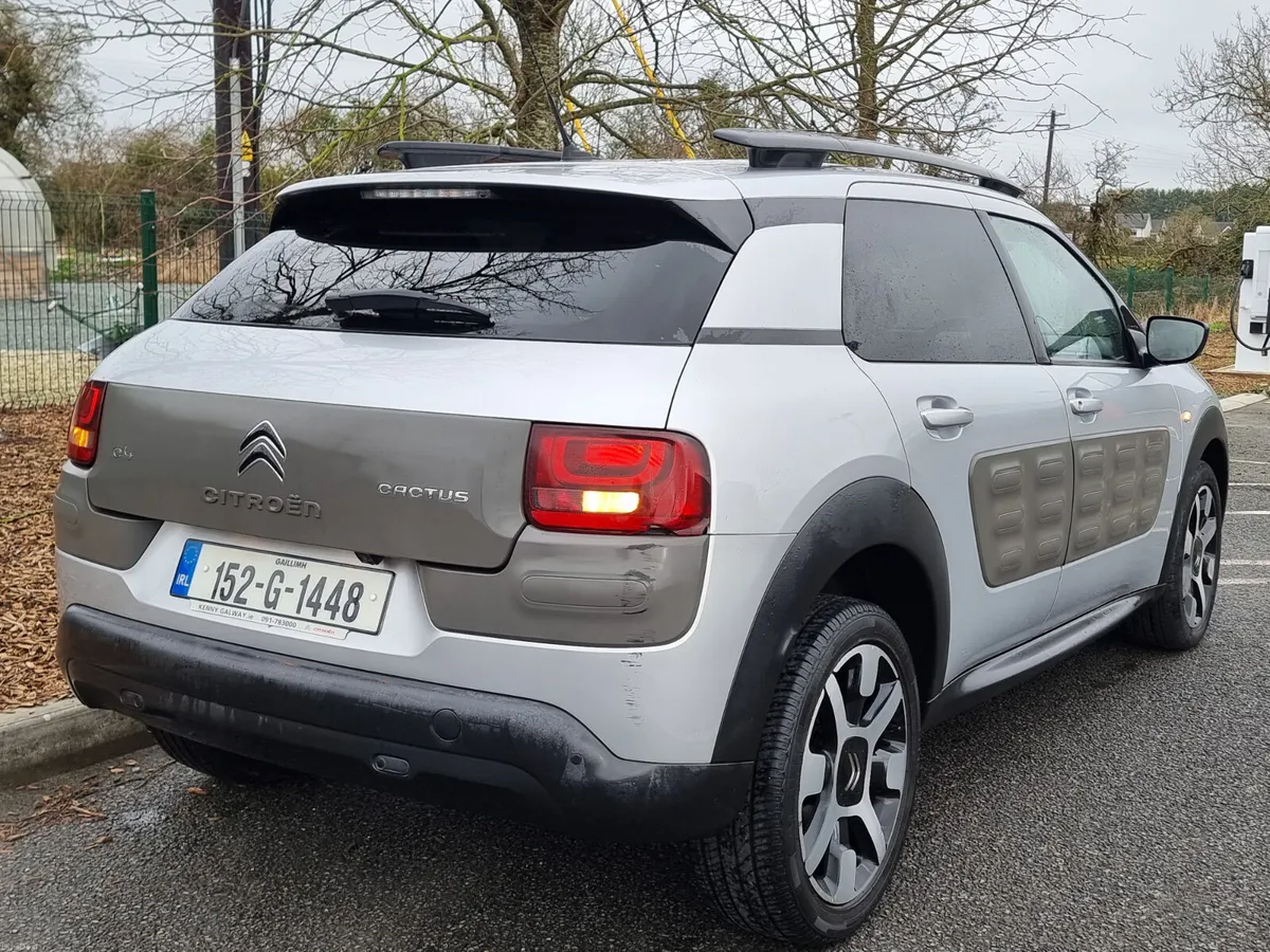 2015 CITROEN C4 CACTUS DIESEL €4,900 - Image 4