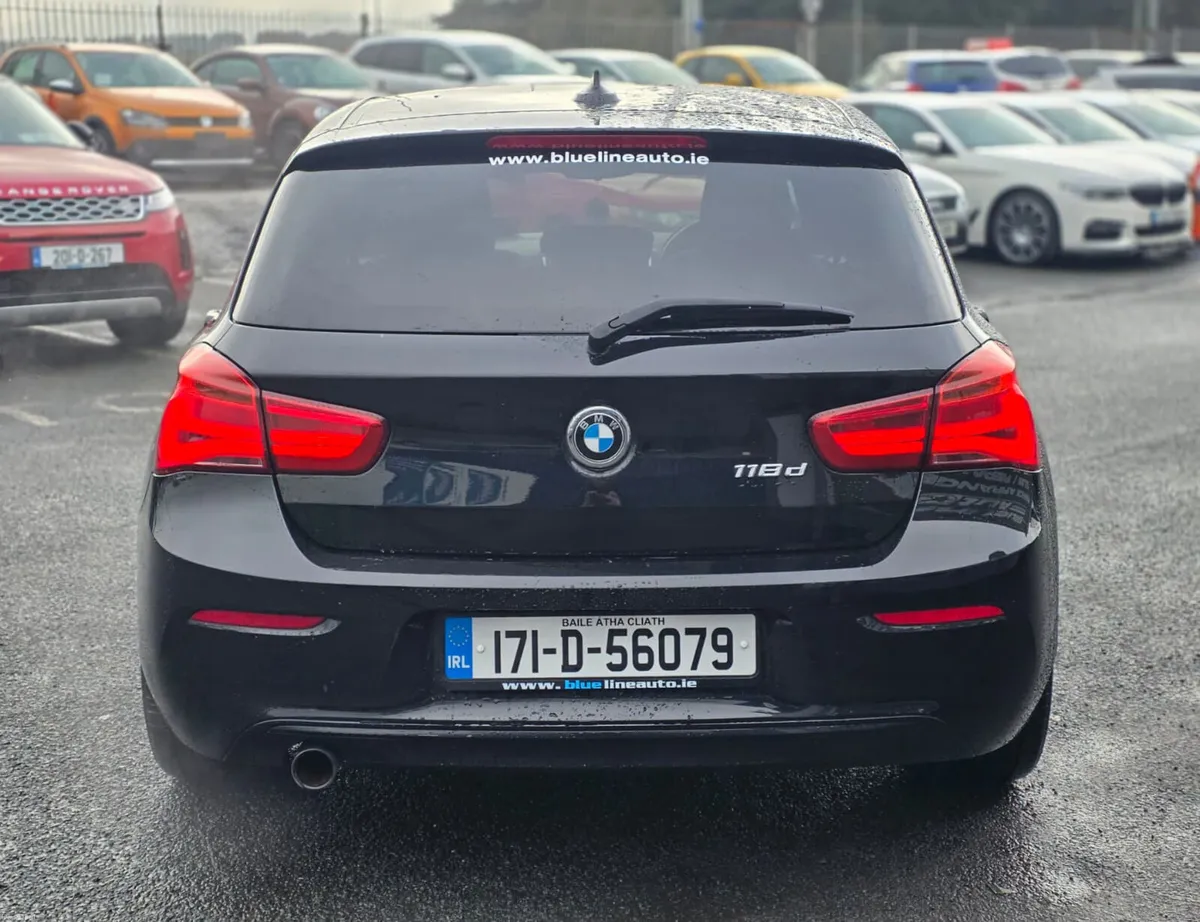 BMW 118D 2.0 Diesel Automatic (171) - Image 4