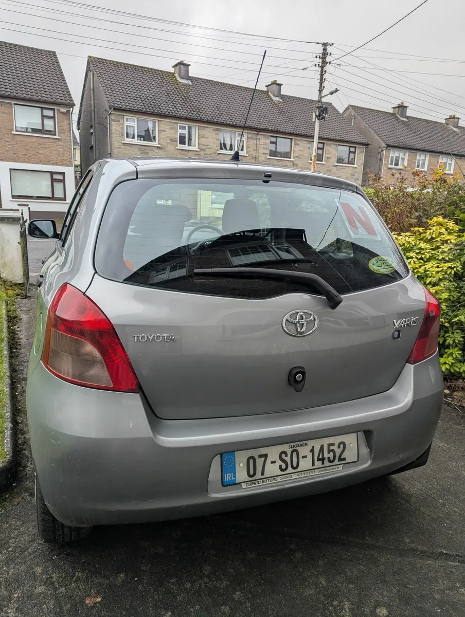 Toyota Yaris 2007 - Image 1