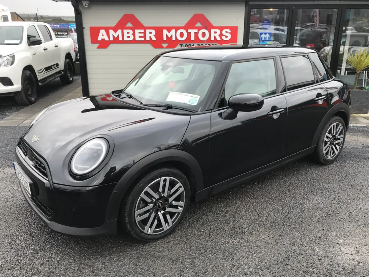 2024 Mini Cooper Classic 5 Door Automatic - Image 1
