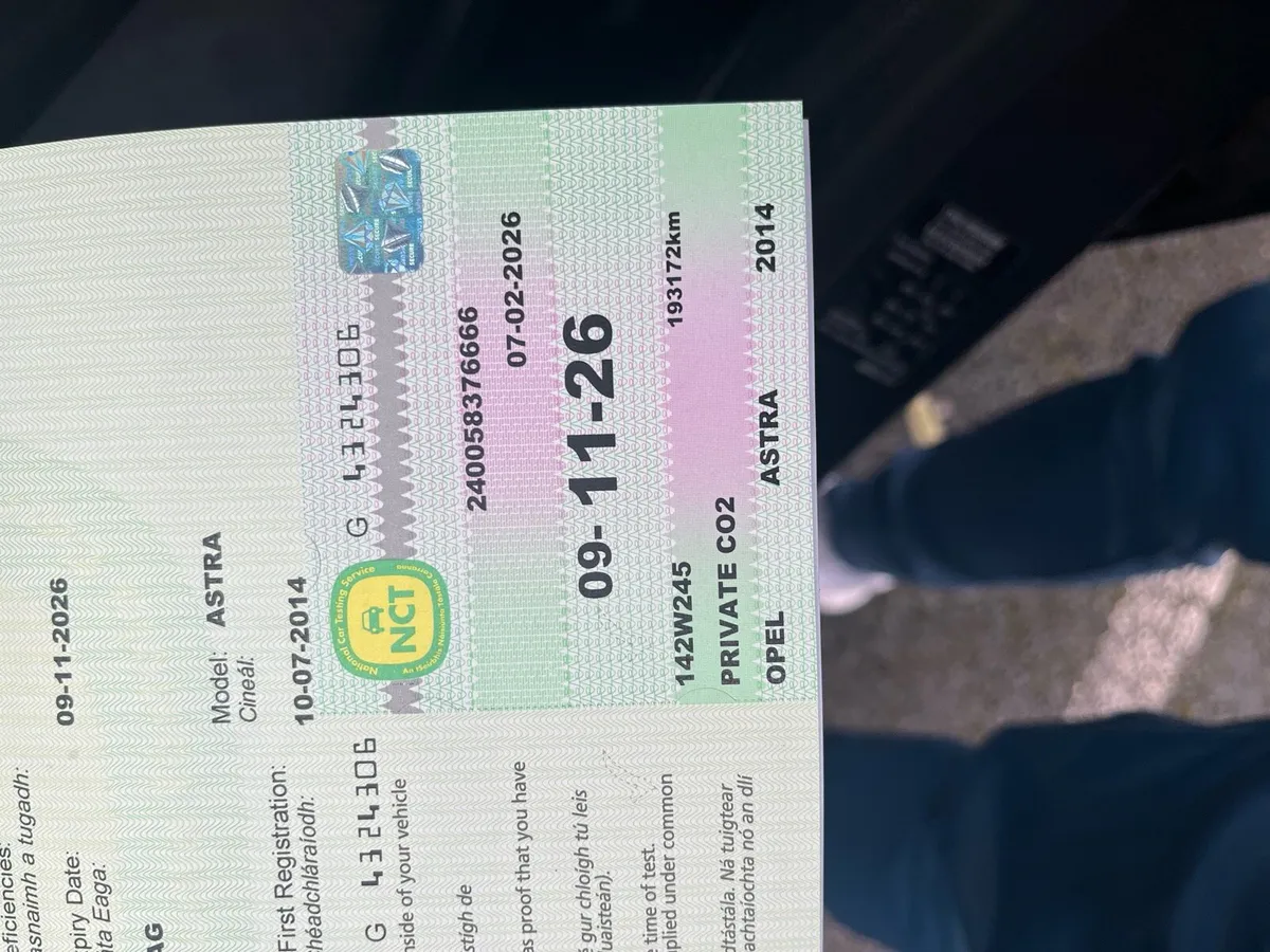 142 opel Astra - Image 4