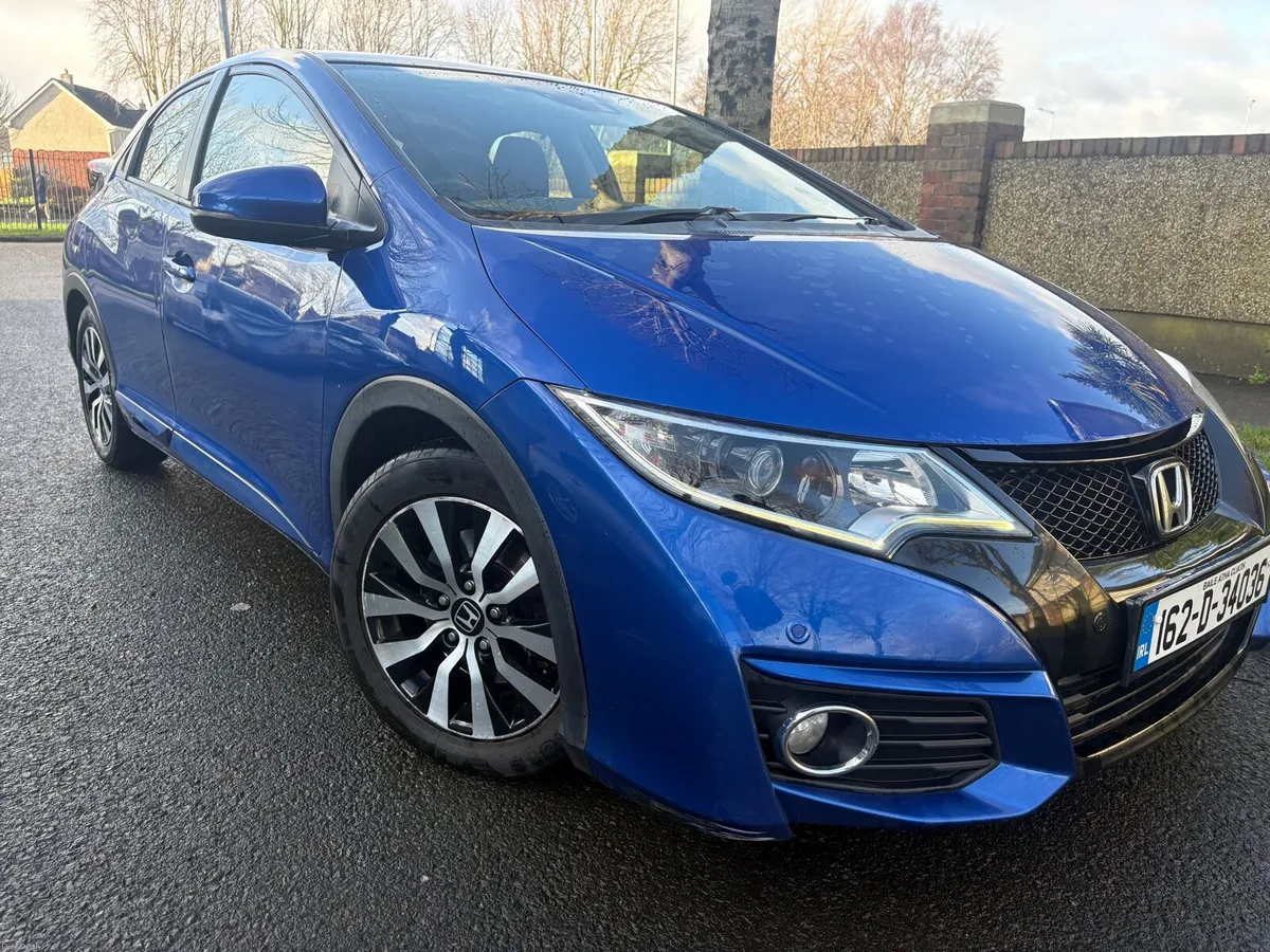 Honda Civic 2016 1.6 I-DTEC Comfort (New NCT) - Image 3