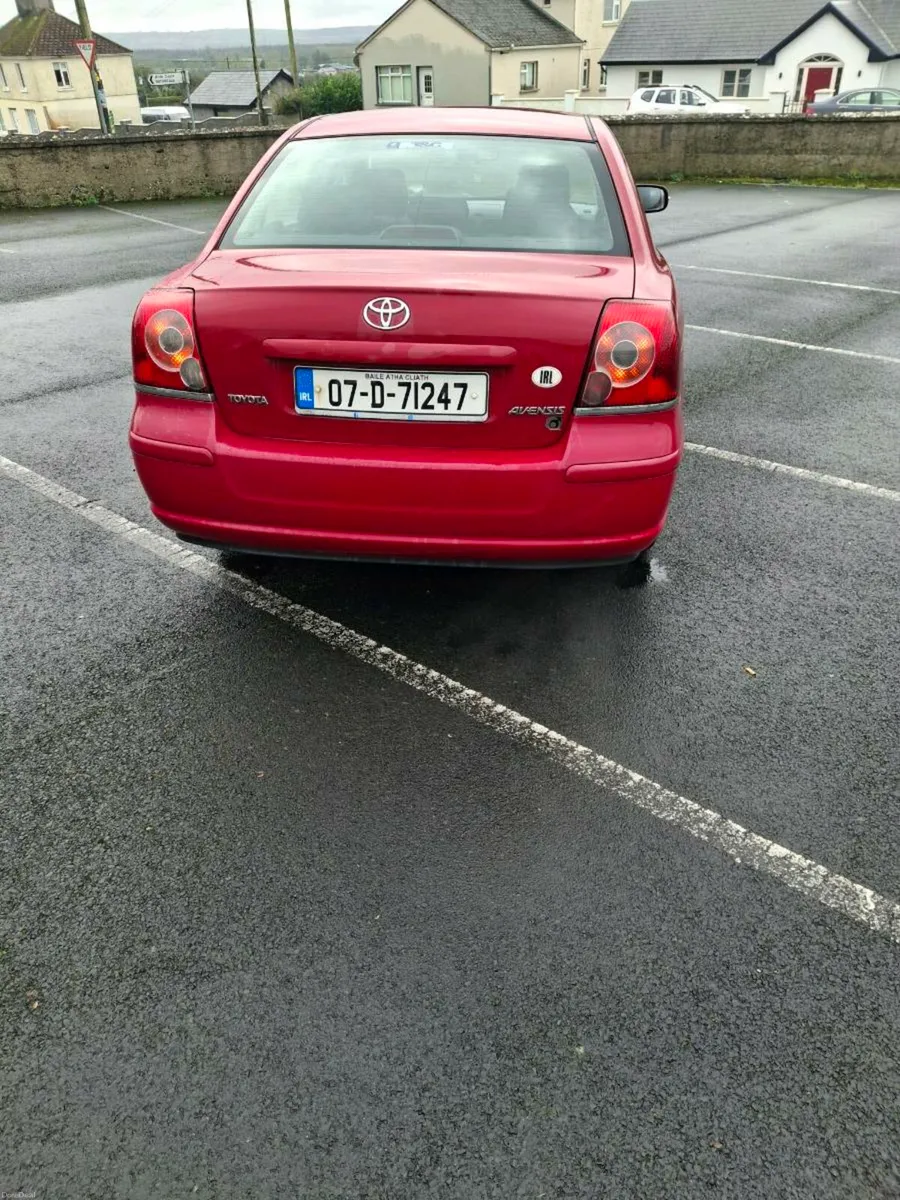 2007 Toyota Avensis - Image 3