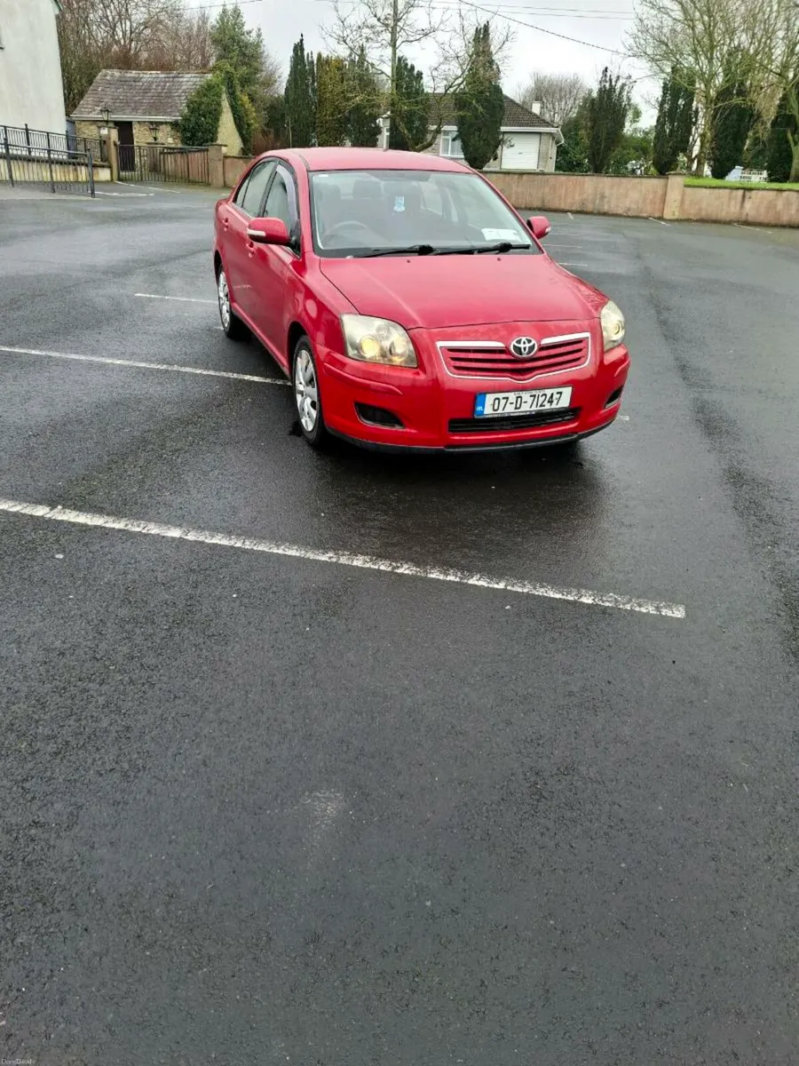 2007 Toyota Avensis - Image 1
