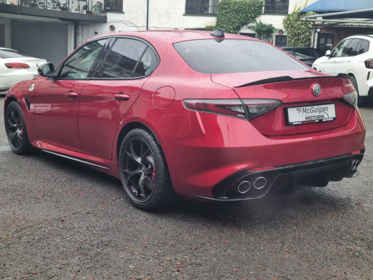 Alfa Romeo Giulia Quadrifoglio 2.9 BiTurbo - Image 4