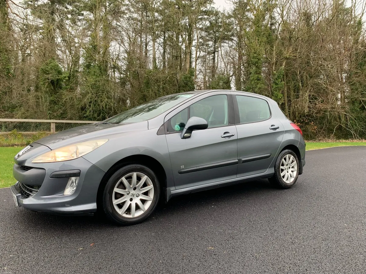 2010 Peugeot 308 just NCT’ed - Image 1