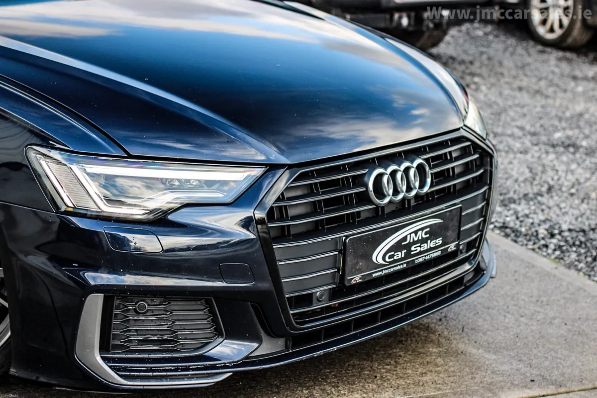 2019 AUDI A6 S-LINE BLACK ED STYLING - Image 4