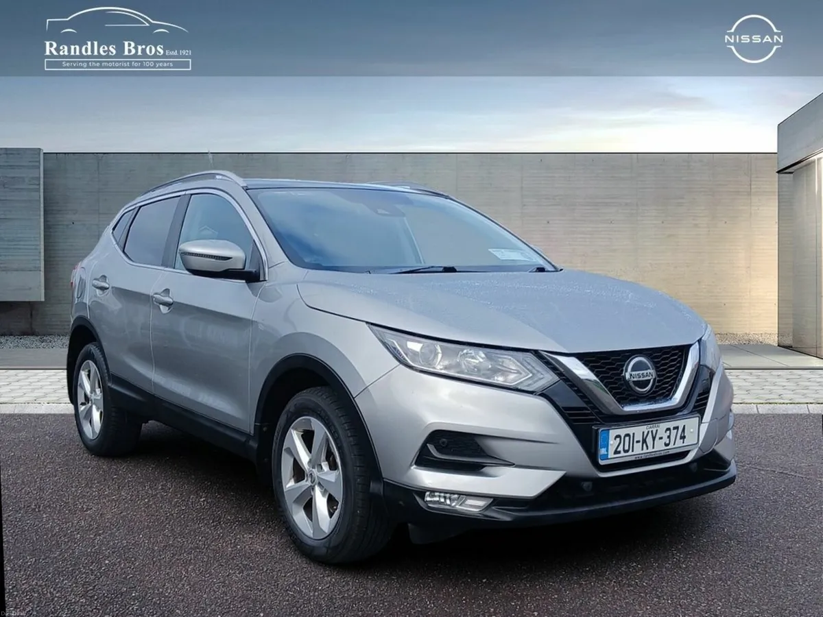 Nissan Qashqai 1.5 DSL SE - Image 1