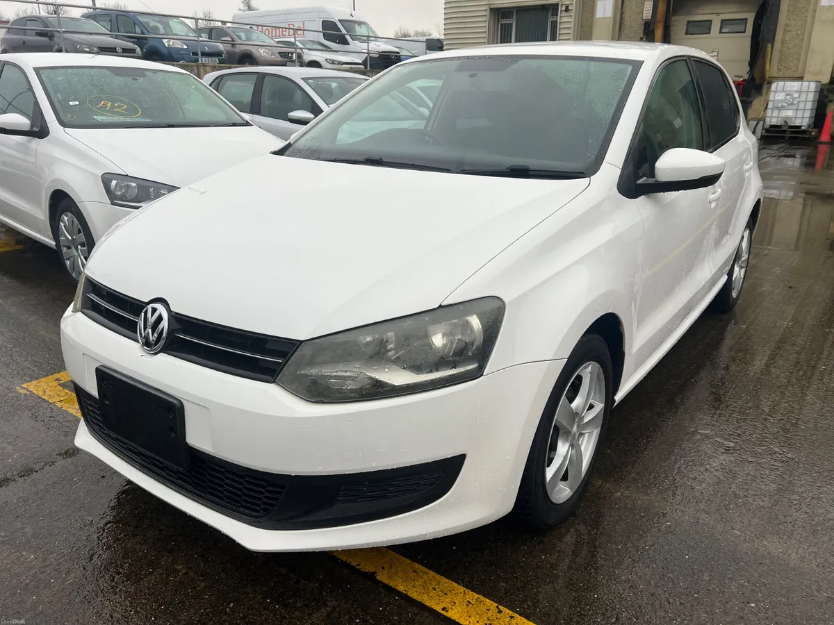2011 VW POLO 38K NCT 02/27 - Image 1