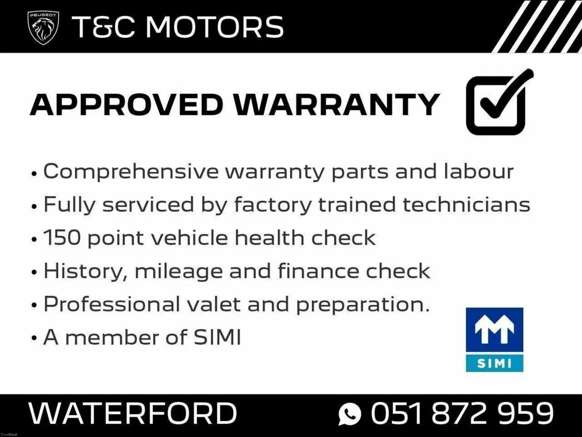 Peugeot 308 Allure 1.5 Diesel Automatic - Front & - Image 3