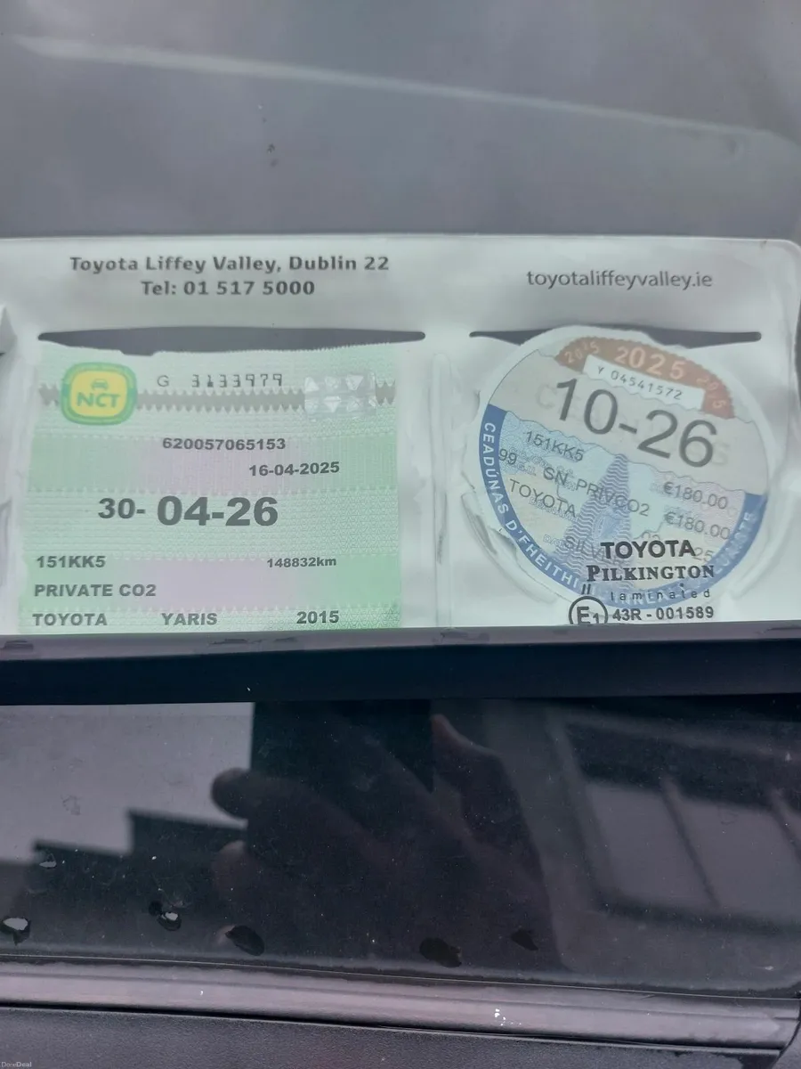 Toyota Yaris 2015 - Image 3