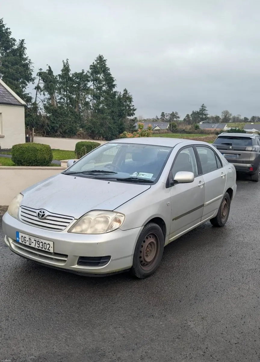 Toyota Corolla 2006 - Image 3