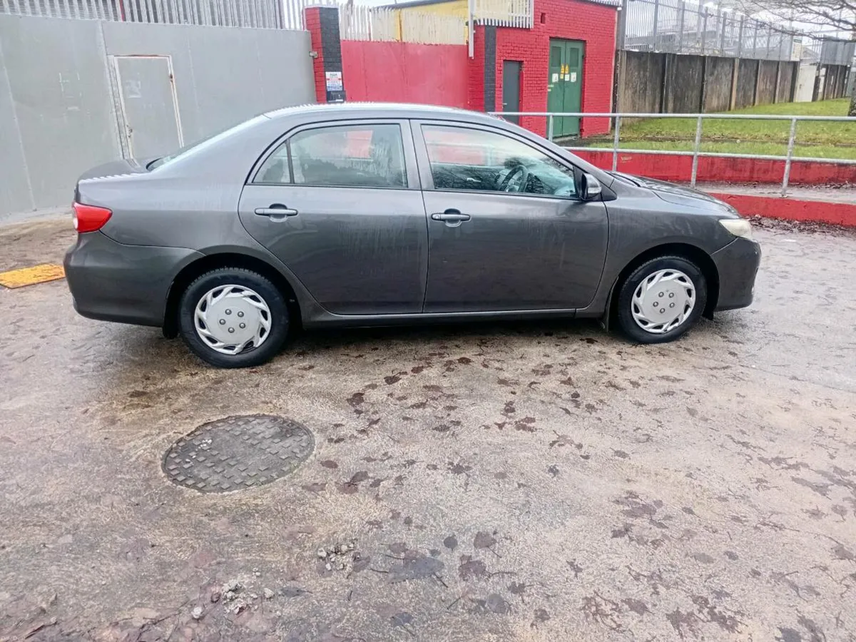 Toyota corolla 2011 nct out taxed for 3months - Image 2
