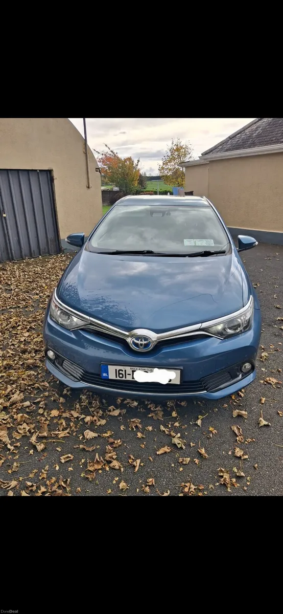 Toyota Auris Hybrid