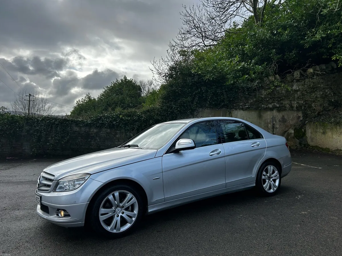 Mercedes C Class Automatic Diesel New NCT - Image 2