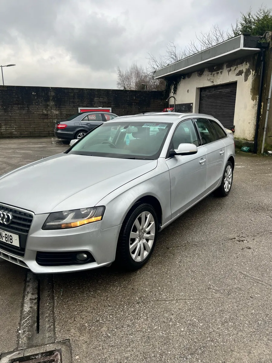 Audi A4 Estate Automatic NCT 08/26 - Image 3