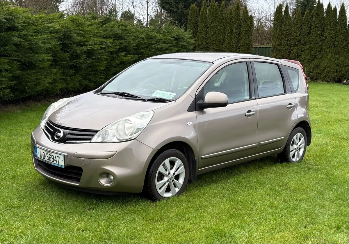 2011 Nissan Note automatic - Image 1