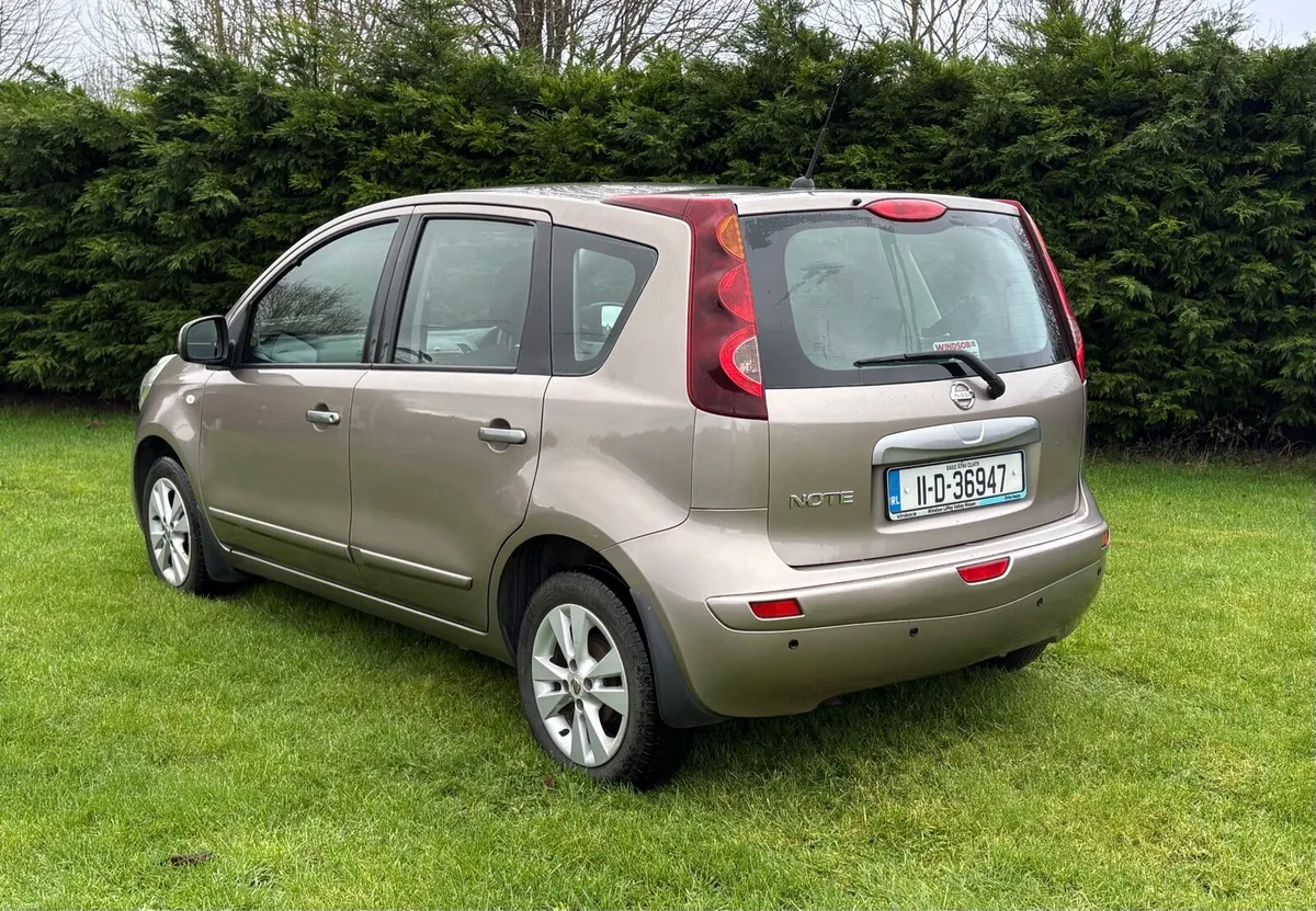 2011 Nissan Note automatic - Image 3