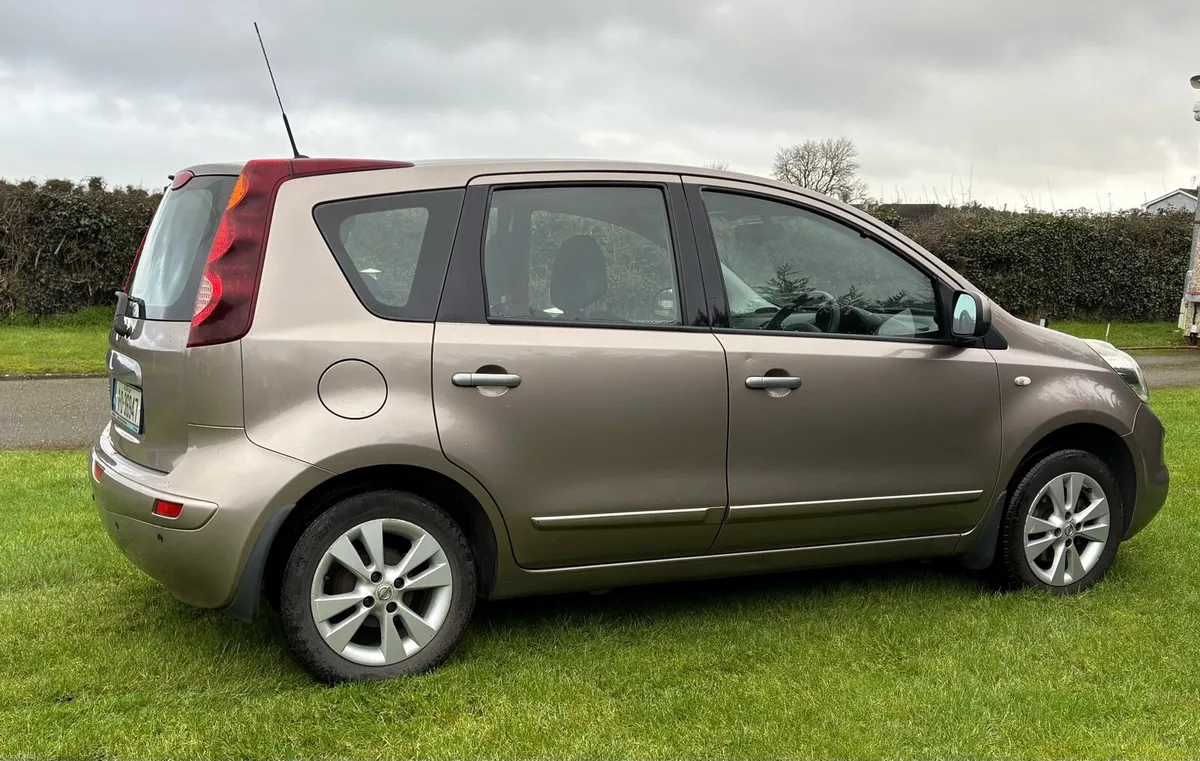 2011 Nissan Note automatic - Image 4
