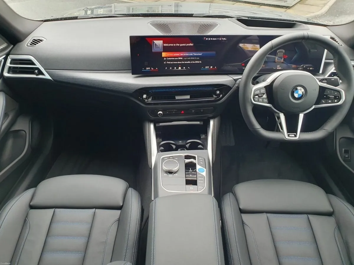 BMW i4 eDrive35 M Sport - Image 4