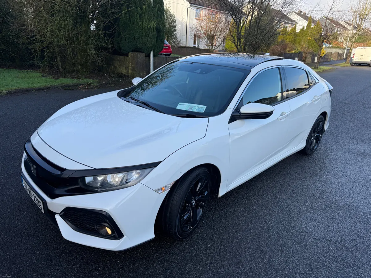Honda Civic 2019/1.6 i-DTEC Premium Plus/Warranty - Image 4
