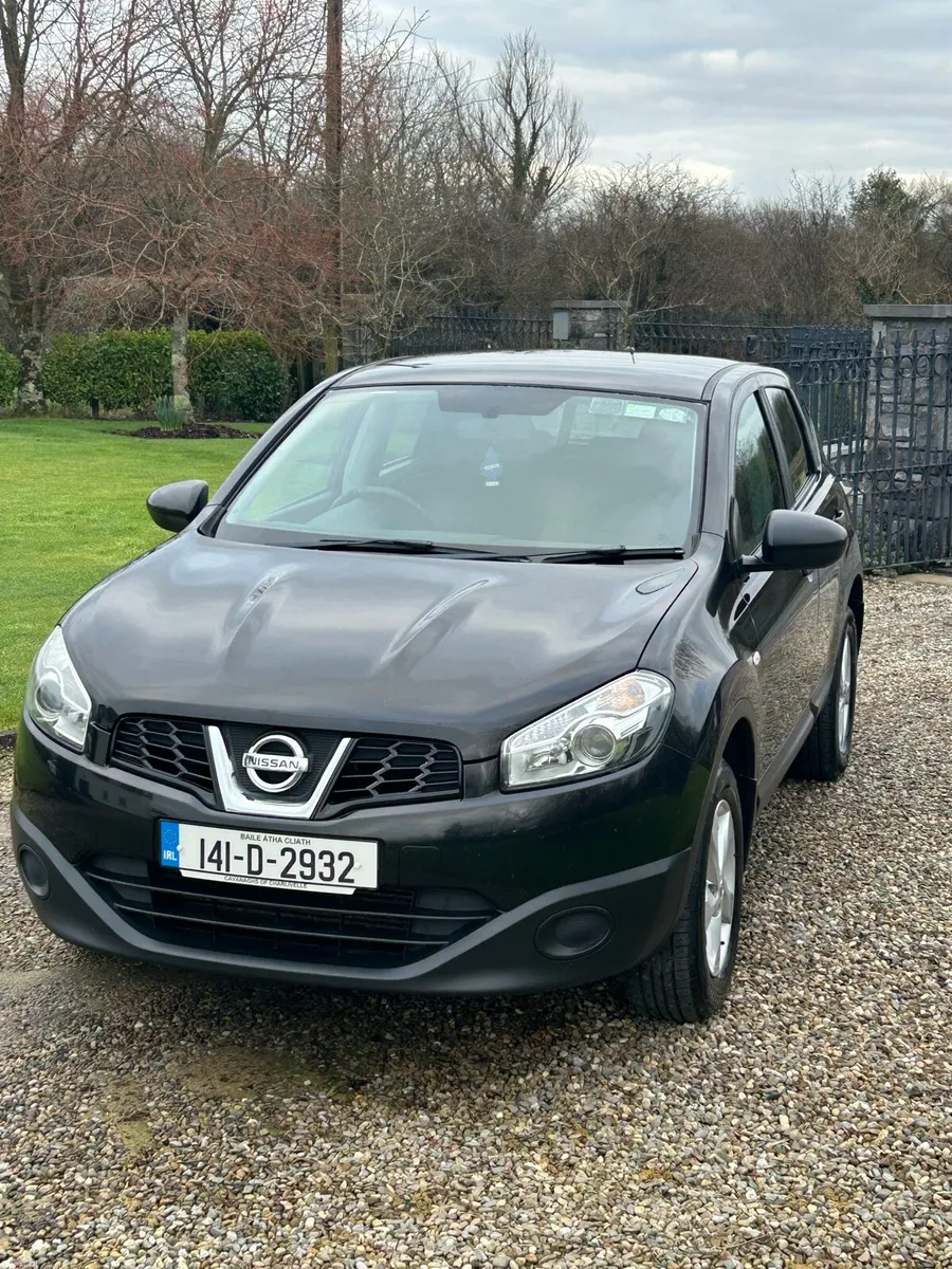 Nissan Quasqai 2014 diesel new NCT - Image 1