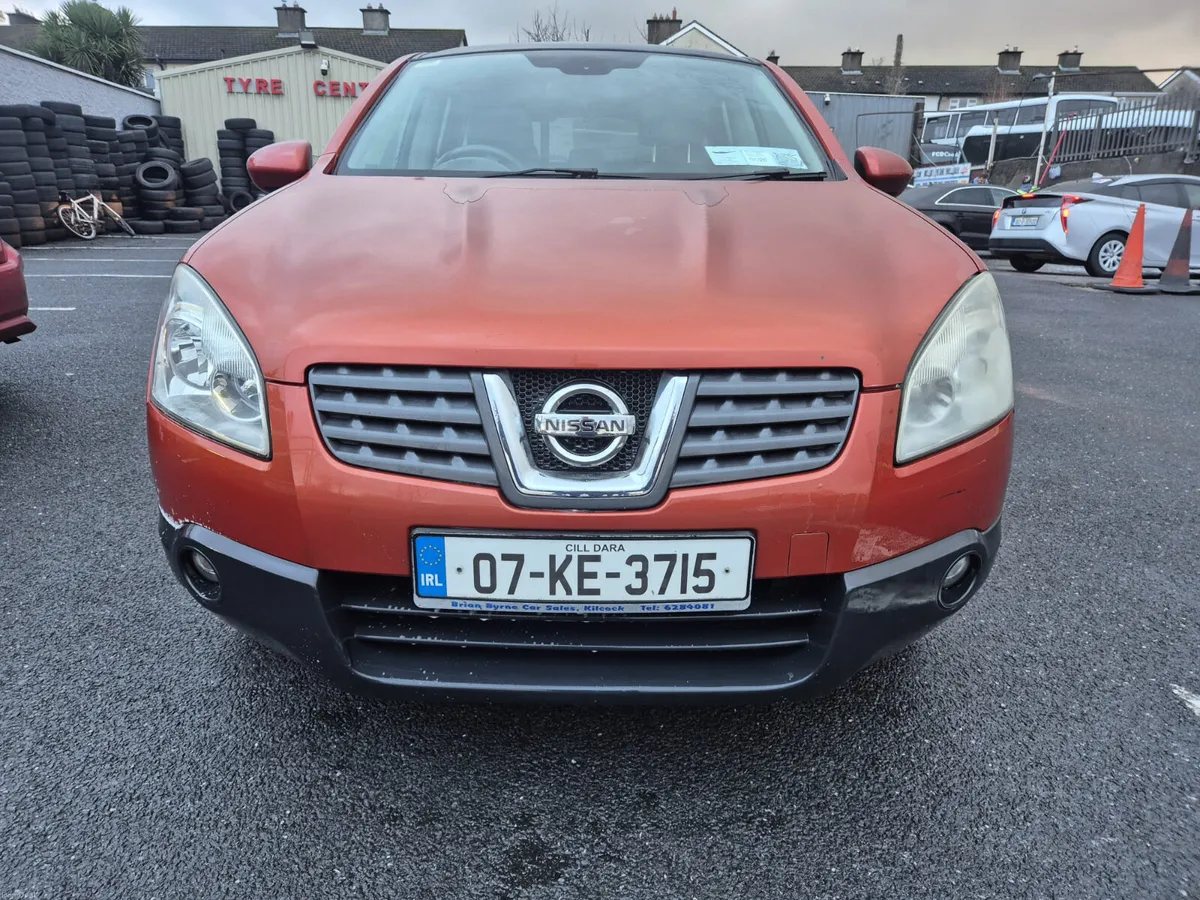 Nissan Qashqai 2007   Car will come with new nct - Image 2