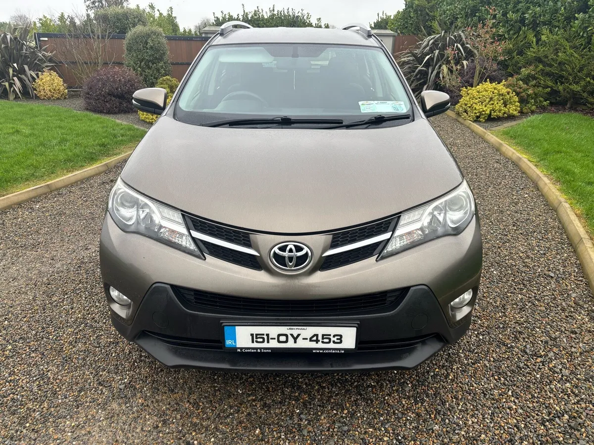 2015 TOYOTA RAV 4 2LT D4D AURA - Image 4