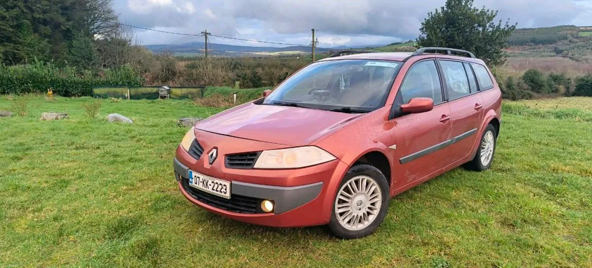 Renault Megane 1.5dci estate (NCT Booked) - Image 1