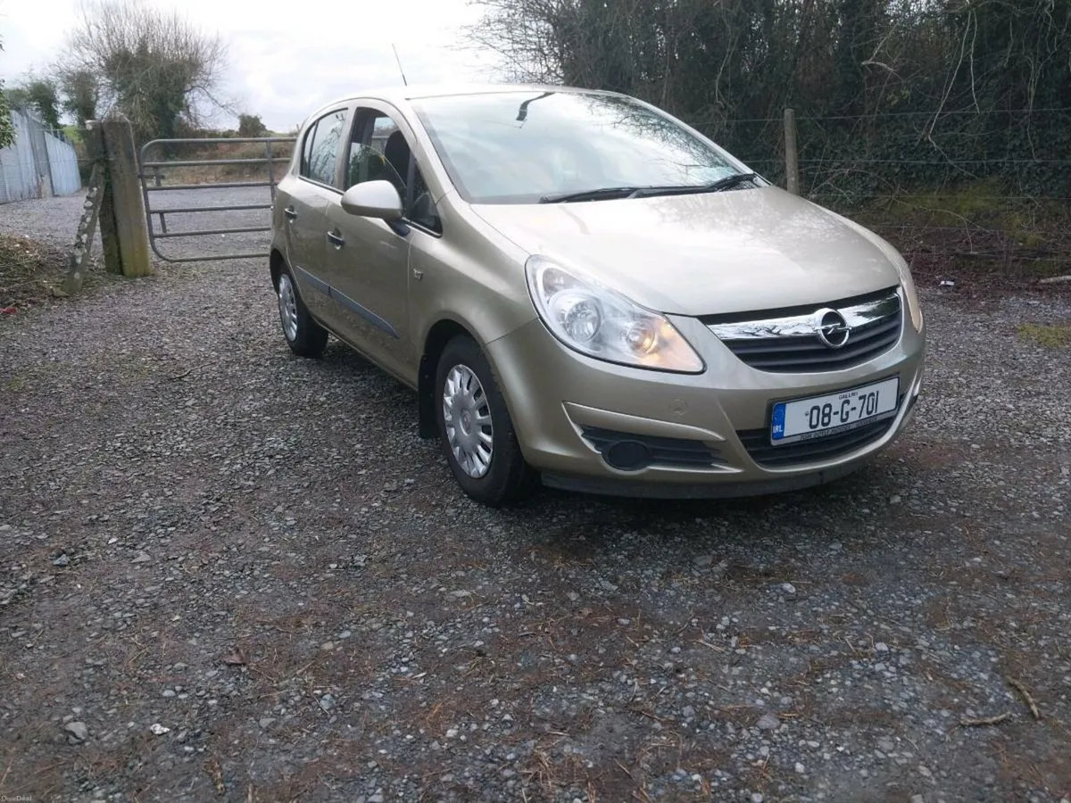 Opel Corsa Nct + Tax - Image 2