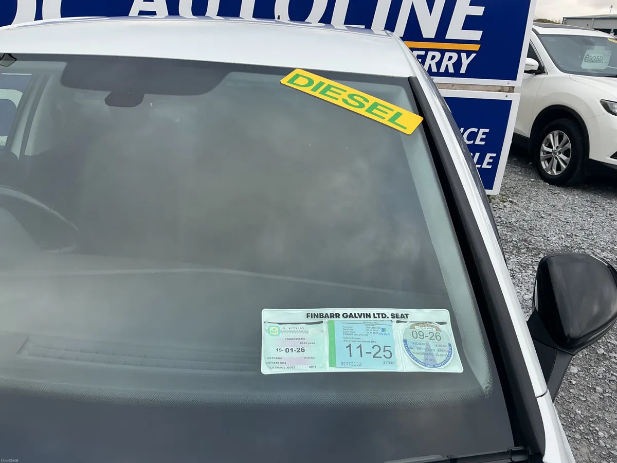 2018 VW GOLF 1.6 TDI GT SPORT SPOTLESS - Image 4