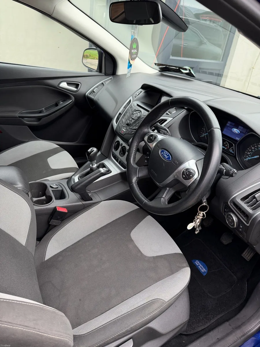 2014 ford focus zetec spec 1.6 diesel - Image 4