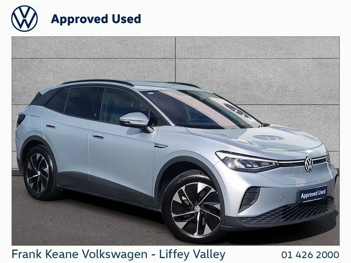 Volkswagen ID.4 77KWH LIFE DX 174BHP *SCALE SILVER - Image 1