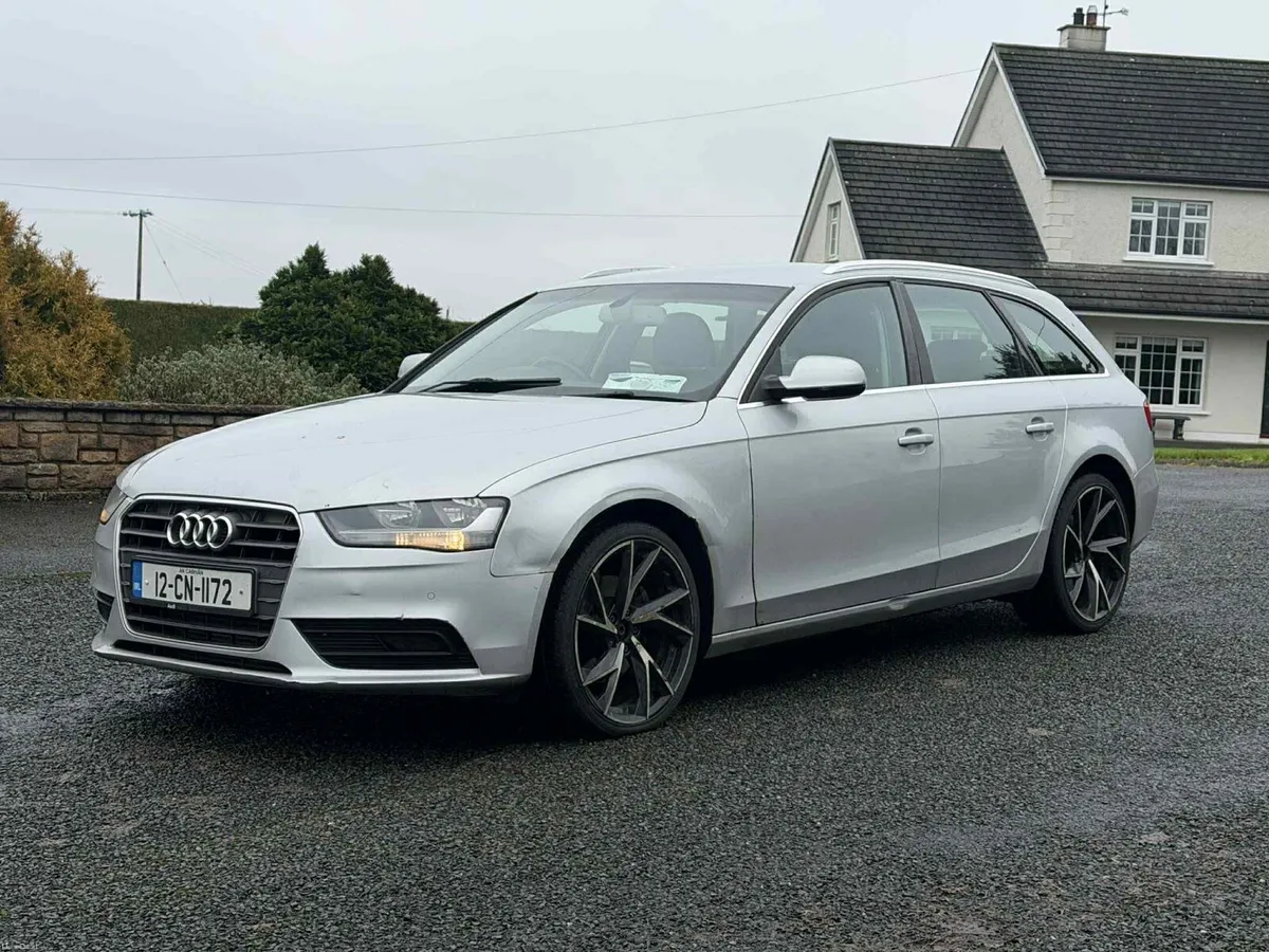 2012 AUDI A4 Automatic 8 speed nct 02/27 - Image 2