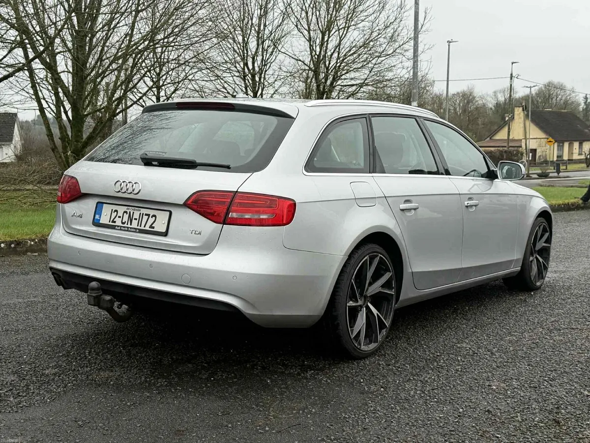 2012 AUDI A4 Automatic 8 speed nct 02/27 - Image 4