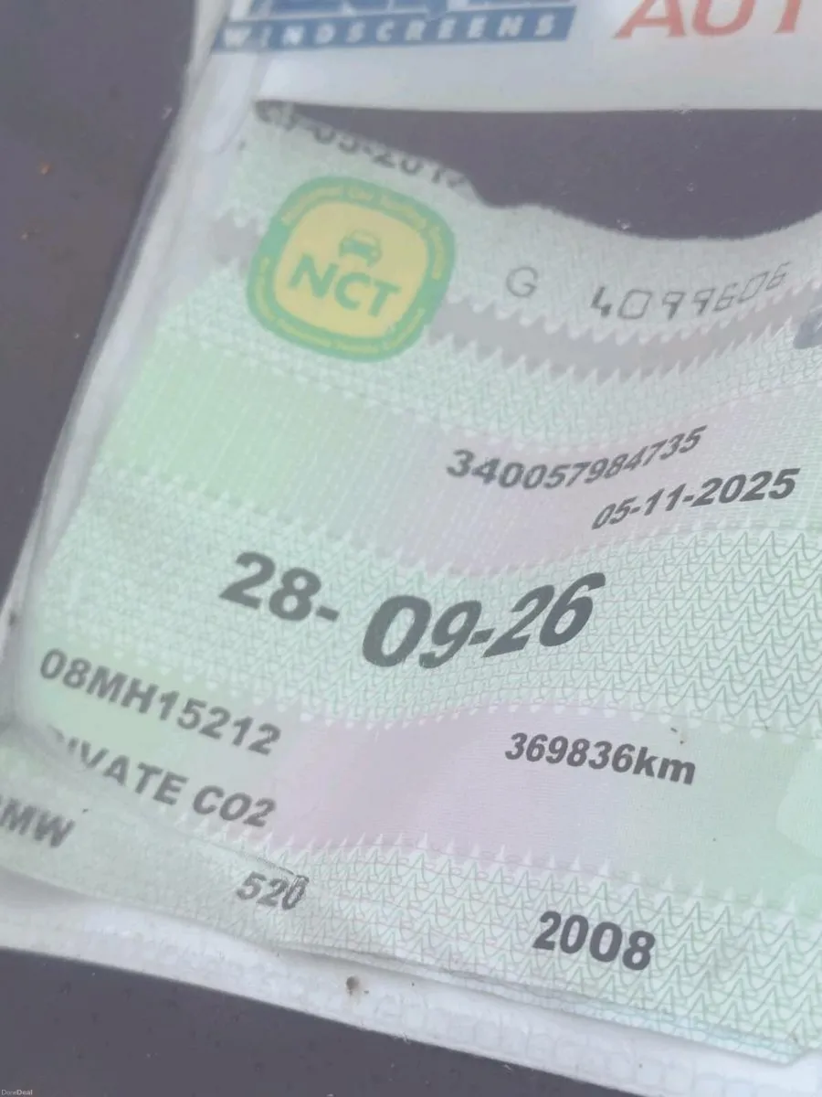 BMW 520D Estate - Image 2