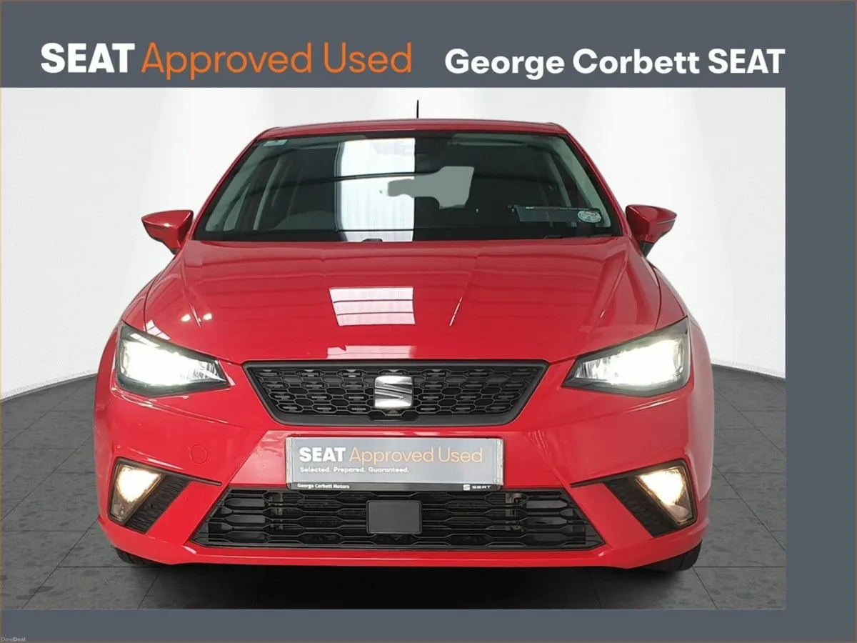 SEAT Ibiza 1.0MPi 80hp SE Plus (From €80 per week) - Image 2