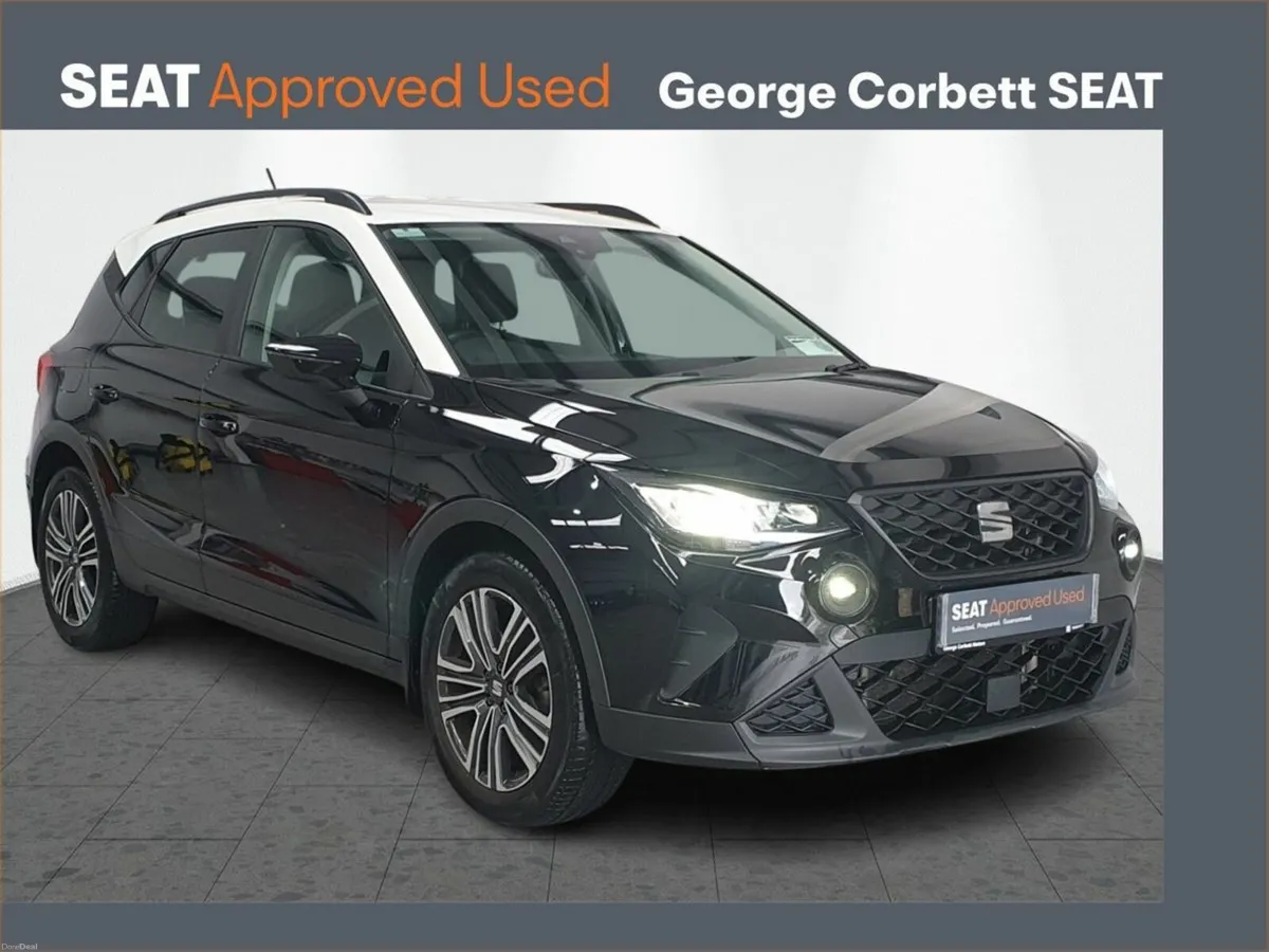 SEAT Arona SE+ 1.0TSi 110HP (From €80 per week) - Image 1