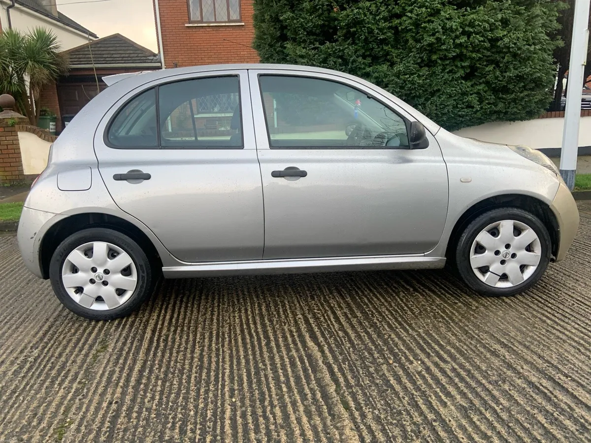 NISSAN MICRA AUTO  BRAN NEW NCT  READ ADD - Image 1