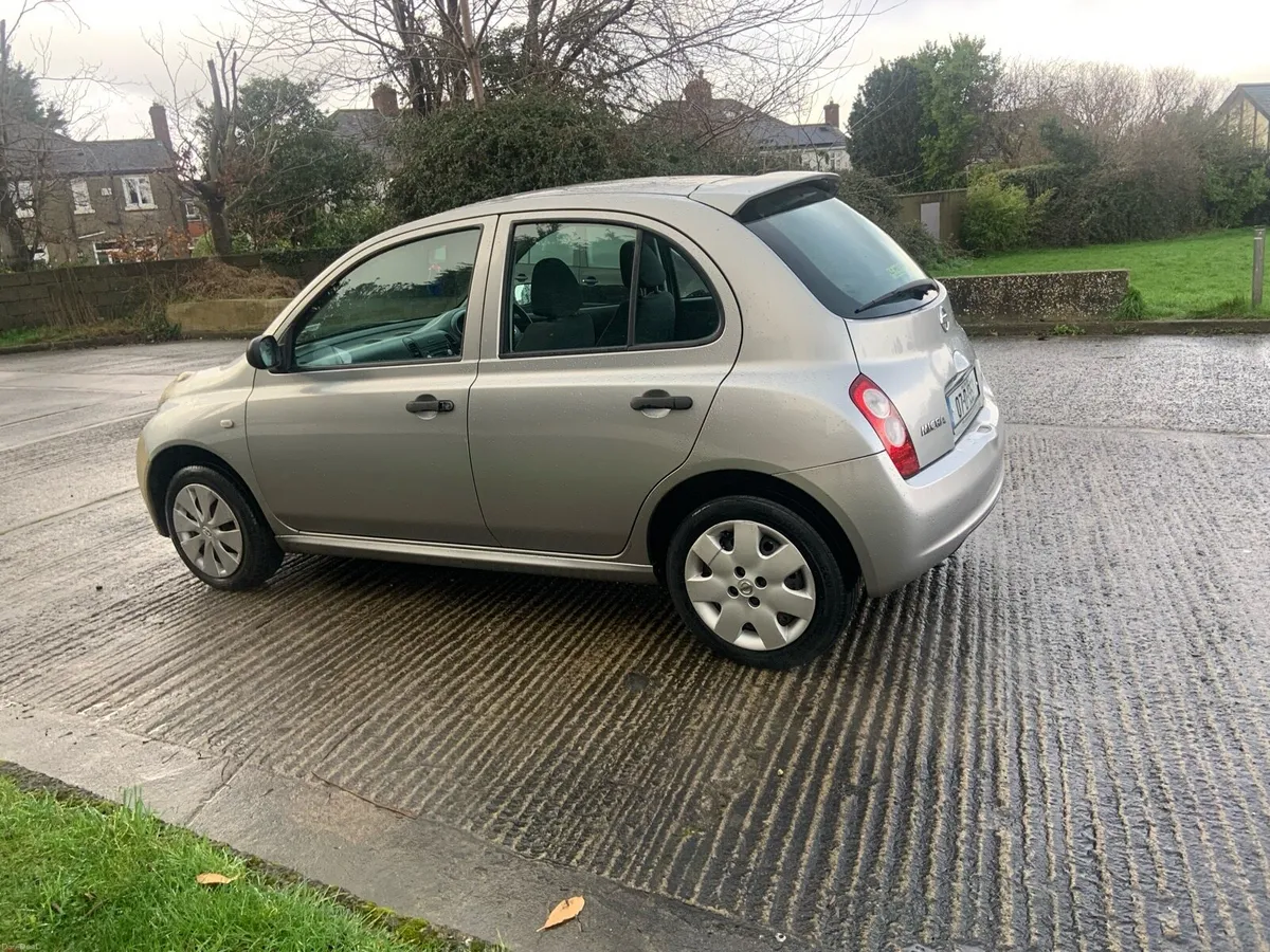 NISSAN MICRA AUTO  BRAN NEW NCT  READ ADD - Image 2