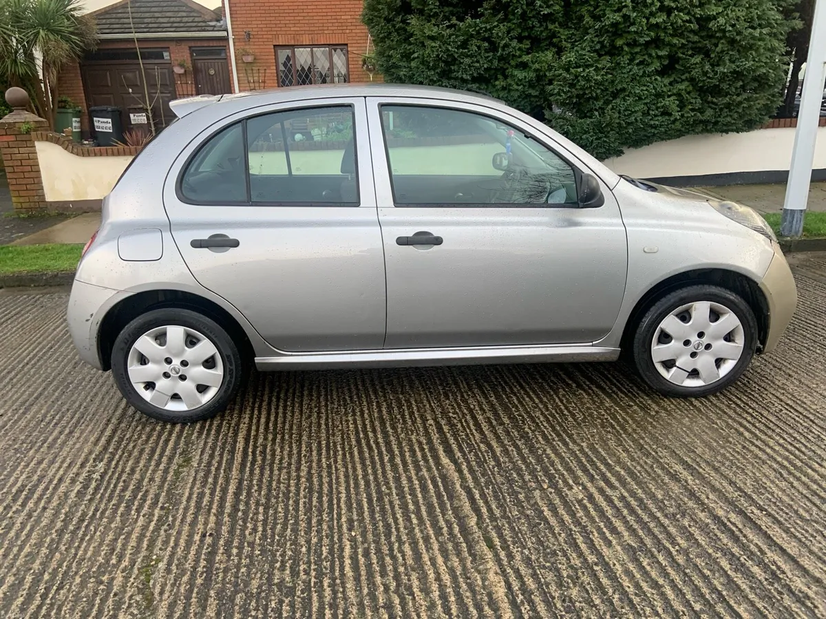 NISSAN MICRA AUTO  BRAN NEW NCT  READ ADD - Image 3