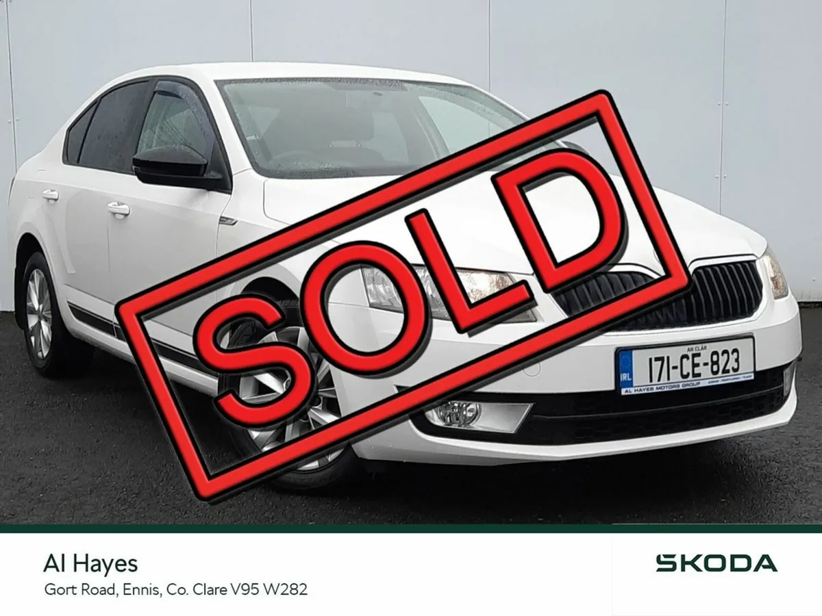 Skoda Octavia **SOLD SOLD SOLD SOLD SOLD** - Image 1