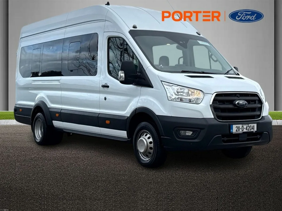 Ford Transit Minibus 17 SEATER MINIBUS 460 170PS T - Image 1