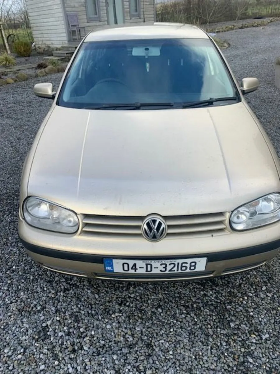 Volkswagen Golf 2004 - Image 3
