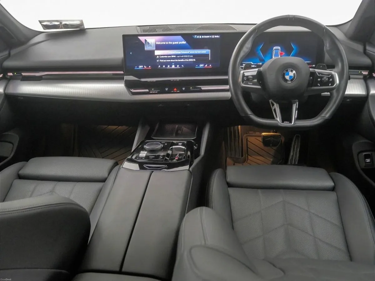 BMW 5-Series 520i M Sport Pro Saloon - Image 4
