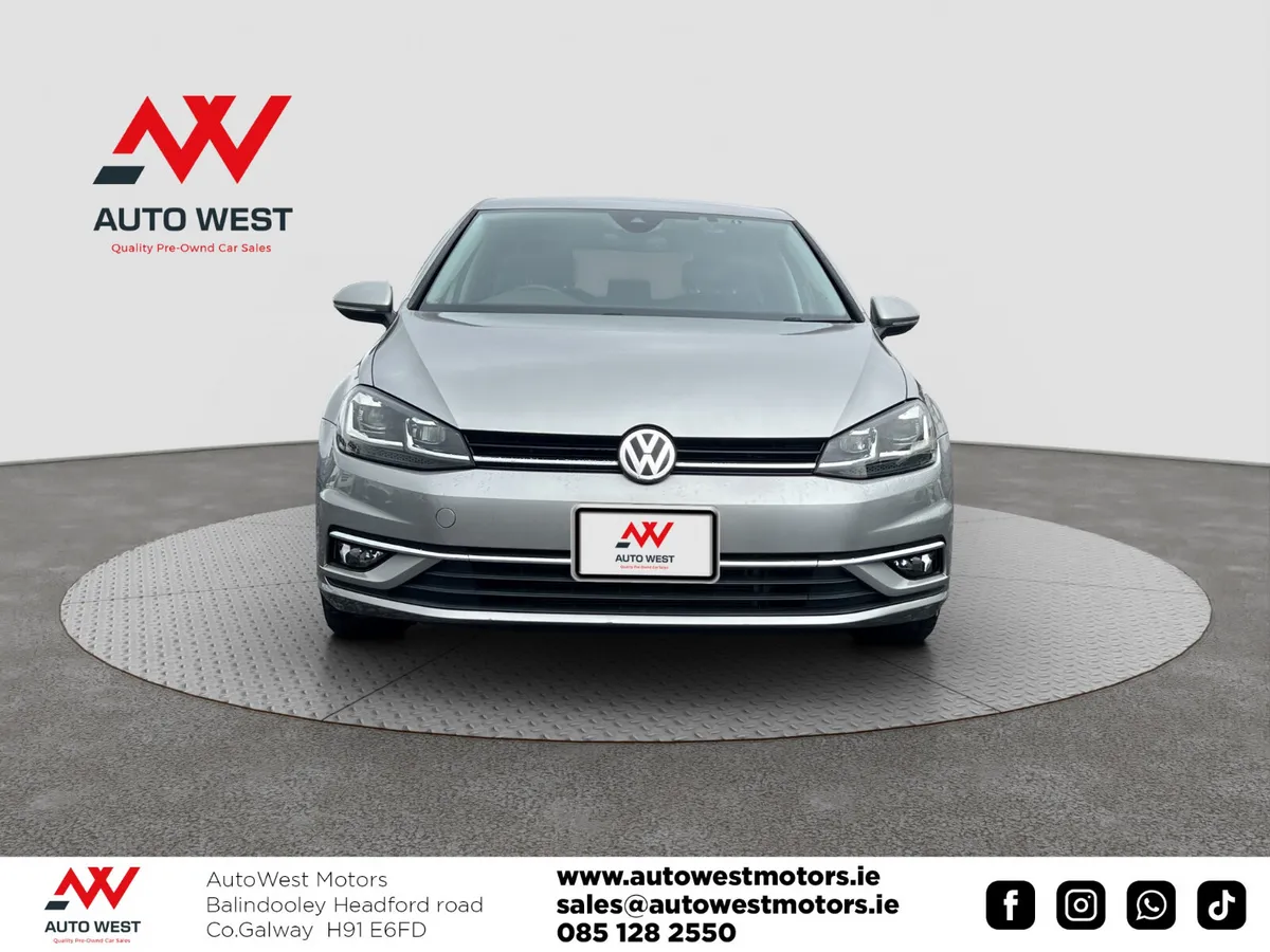 2018 Volkswagen Golf 1.2 TSI Automatic - Image 3