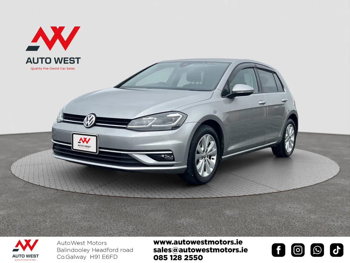 2018 Volkswagen Golf 1.2 TSI Automatic - Image 3