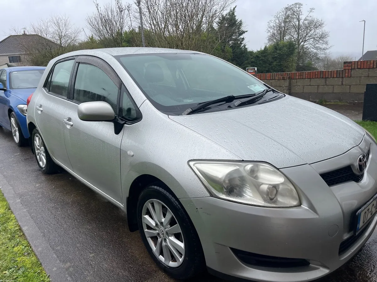 07 TOYOTA AURIS 1.4 PETROL NEW NCT 03/27 - Image 4